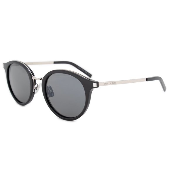 Saint Laurent Cateye Sunglasses SL57 002 49 main image 4